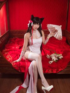 美女coser